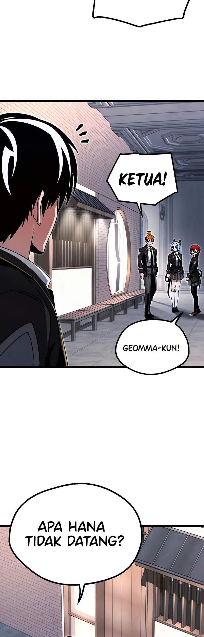 I Took over The Academy With a Single Sashimi Knife Chapter 53 - halaman 47