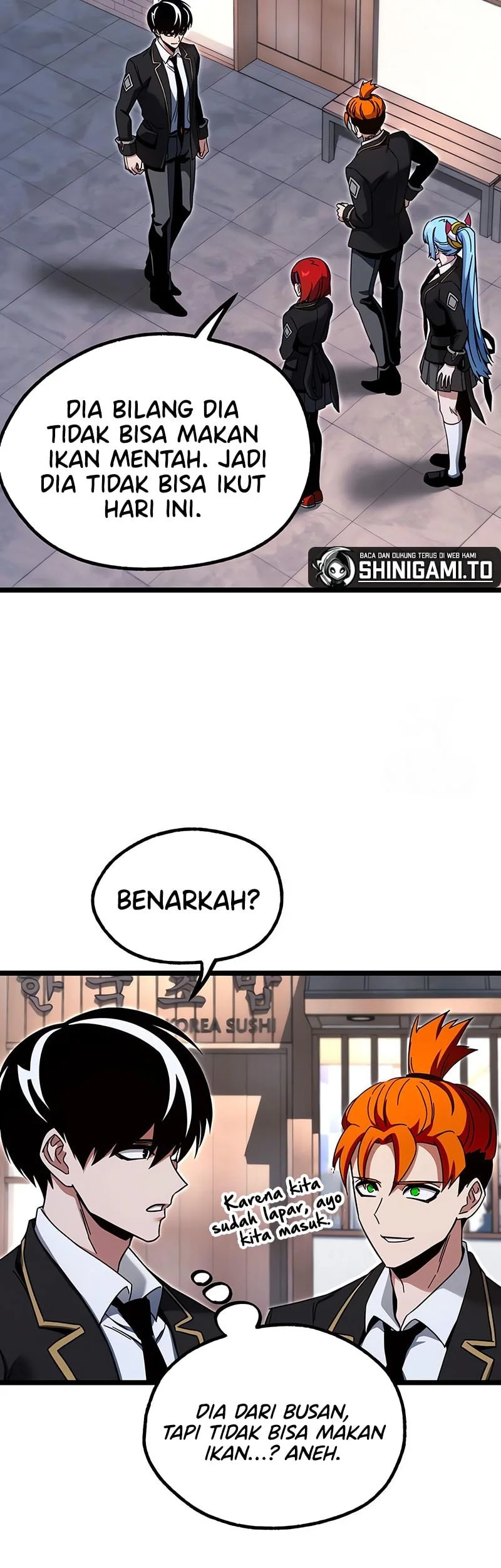 I Took over The Academy With a Single Sashimi Knife Chapter 53 - halaman 48