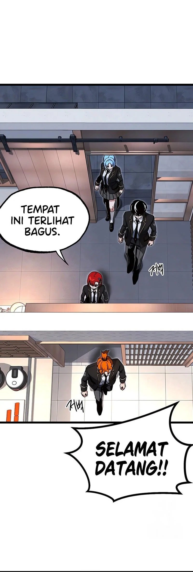I Took over The Academy With a Single Sashimi Knife Chapter 53 - halaman 49