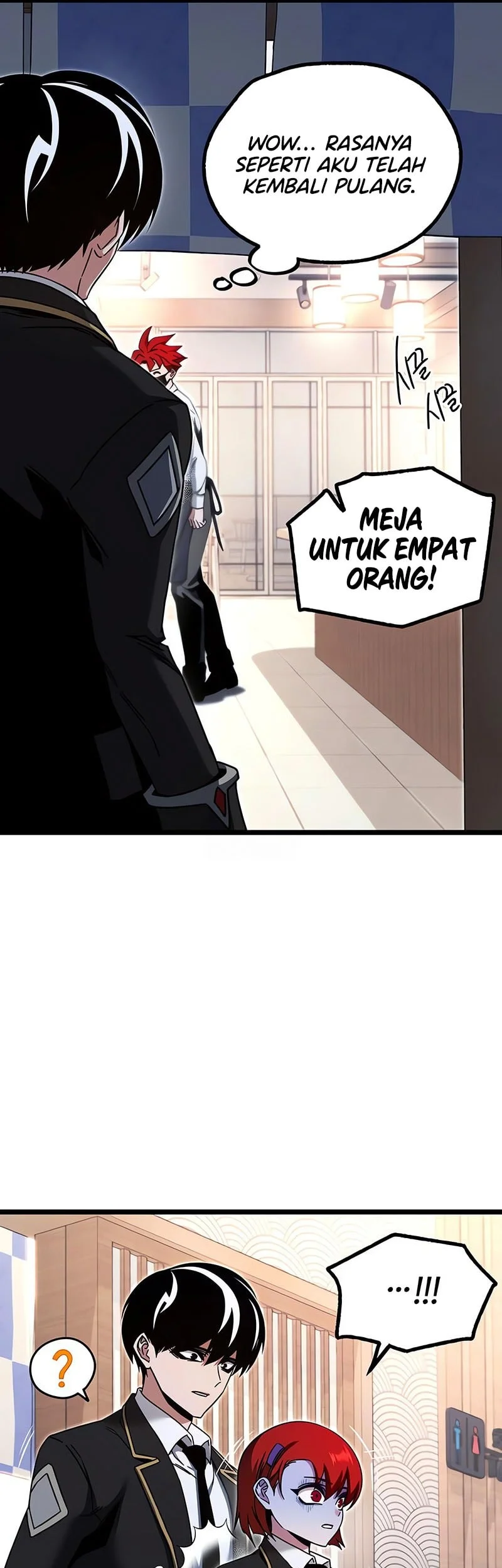 I Took over The Academy With a Single Sashimi Knife Chapter 53 - halaman 50