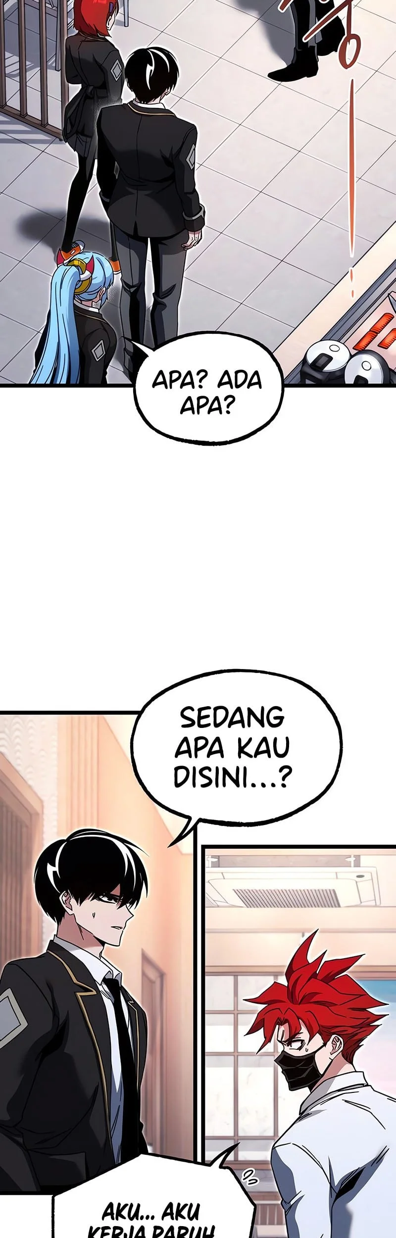 I Took over The Academy With a Single Sashimi Knife Chapter 53 - halaman 52