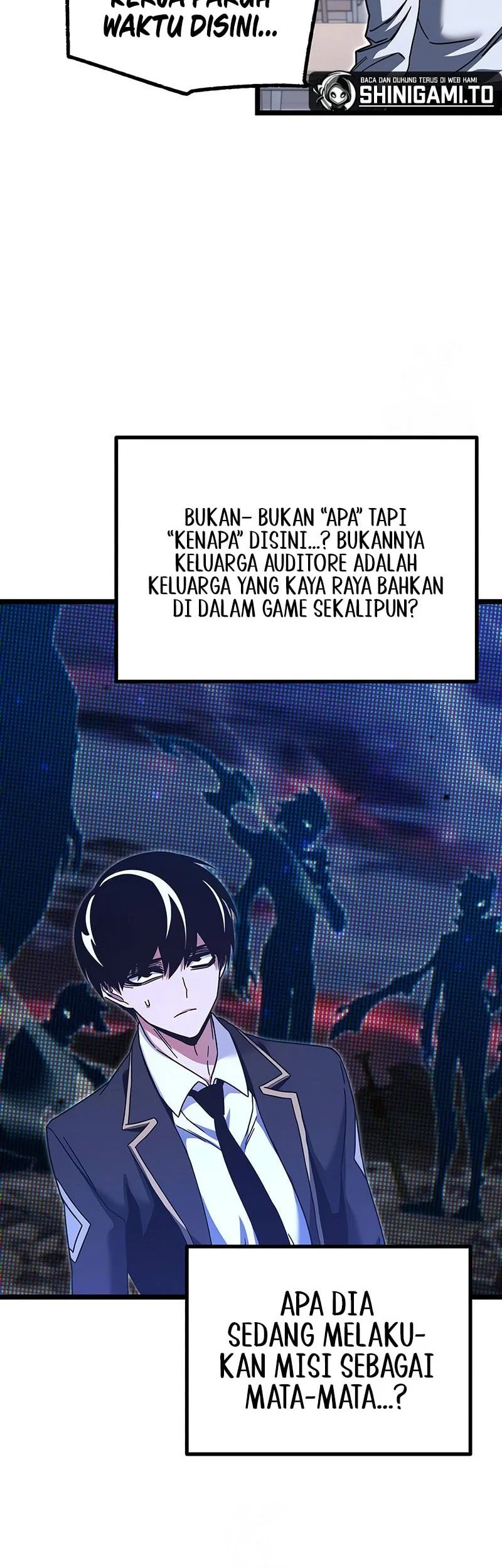 I Took over The Academy With a Single Sashimi Knife Chapter 53 - halaman 53