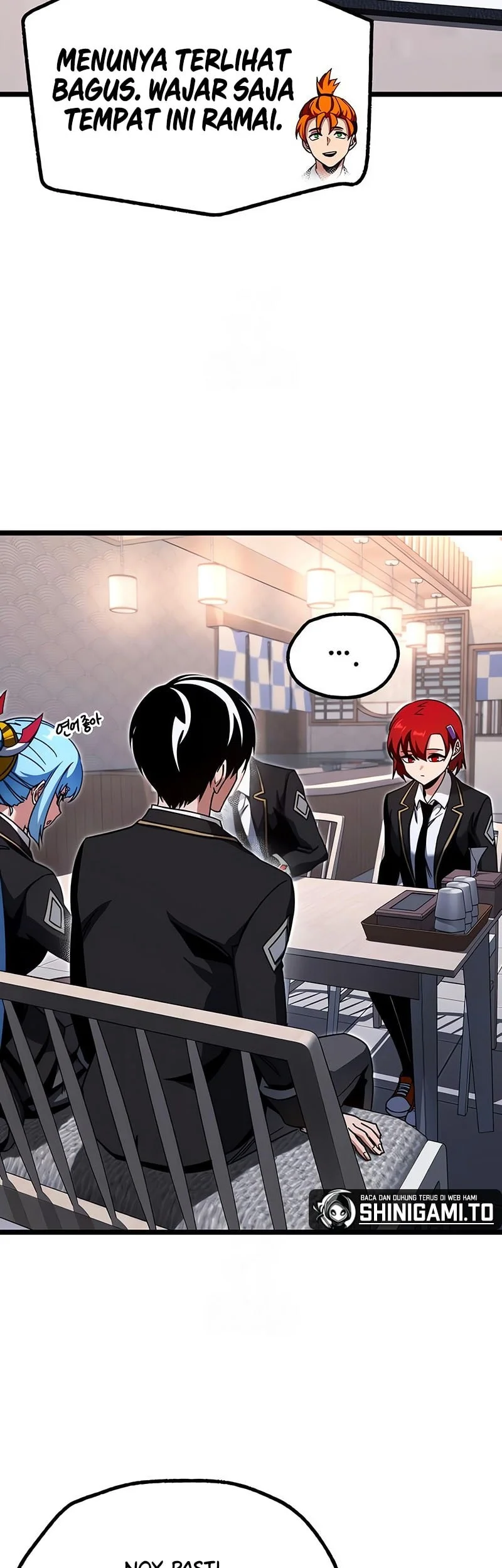 I Took over The Academy With a Single Sashimi Knife Chapter 53 - halaman 56