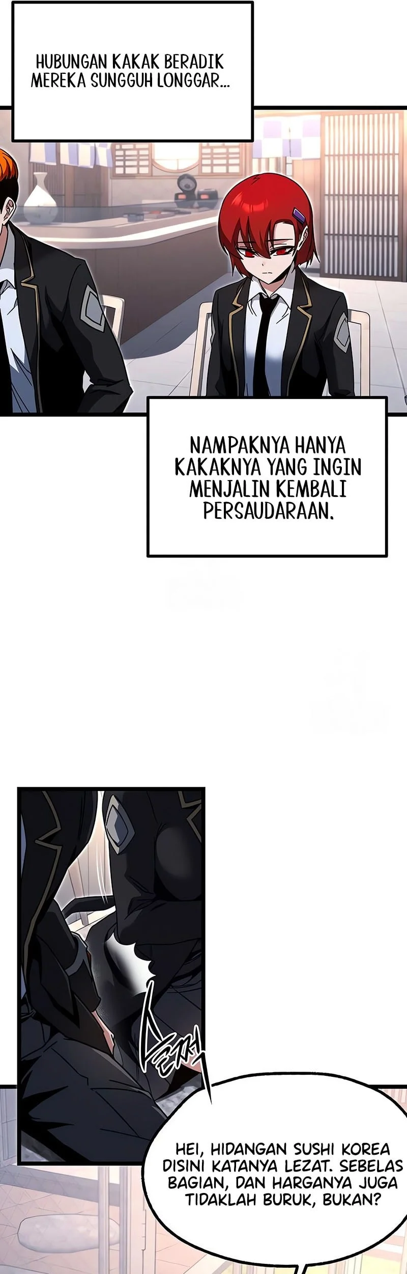 I Took over The Academy With a Single Sashimi Knife Chapter 53 - halaman 58