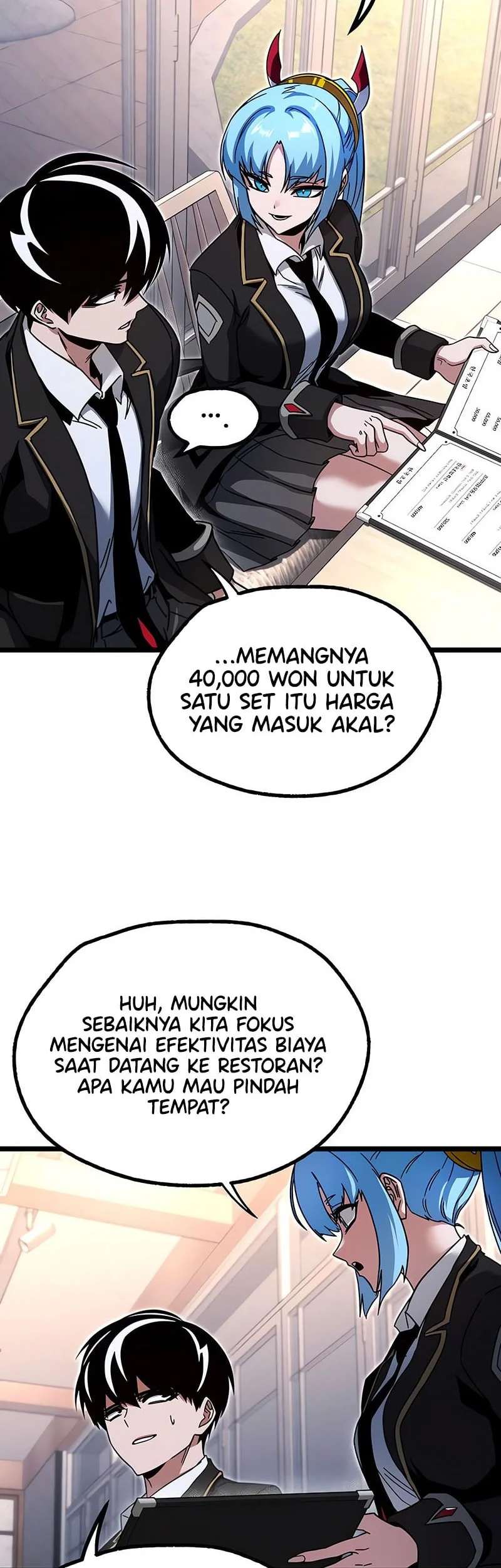 I Took over The Academy With a Single Sashimi Knife Chapter 53 - halaman 59