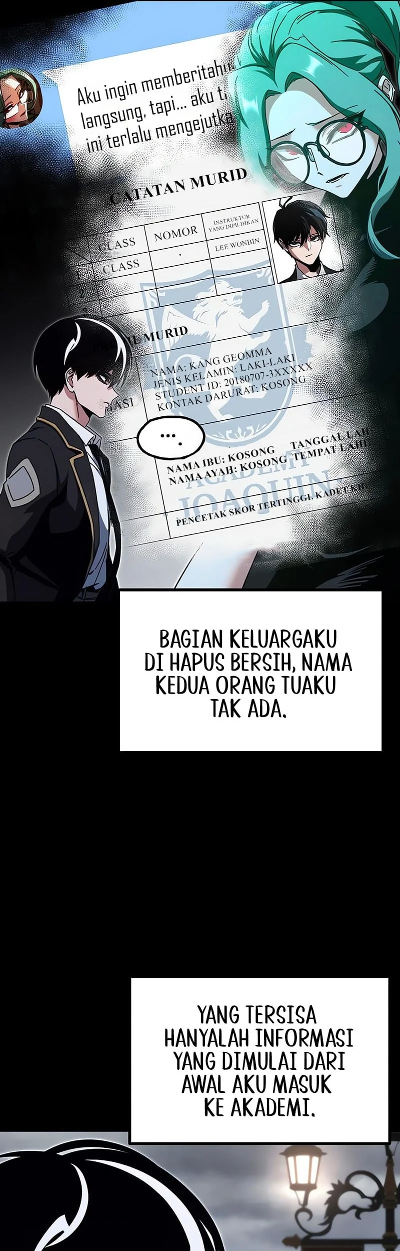 I Took over The Academy With a Single Sashimi Knife Chapter 53 - halaman 6