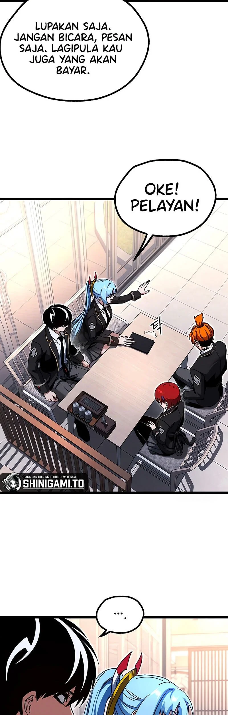 I Took over The Academy With a Single Sashimi Knife Chapter 53 - halaman 60