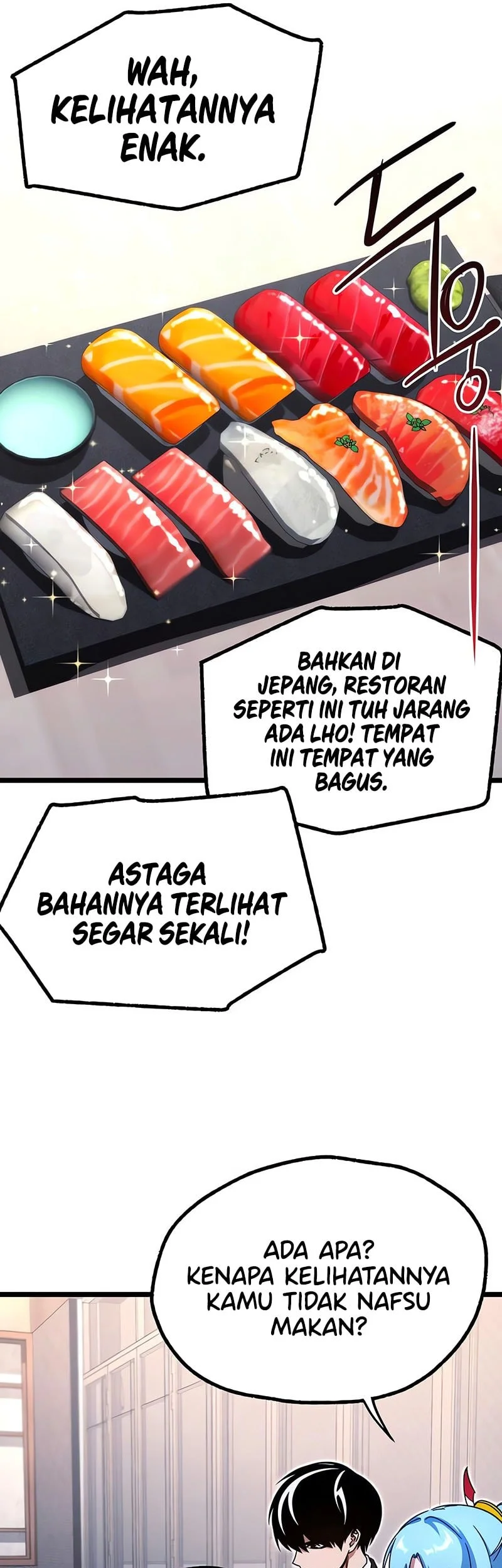 I Took over The Academy With a Single Sashimi Knife Chapter 53 - halaman 62