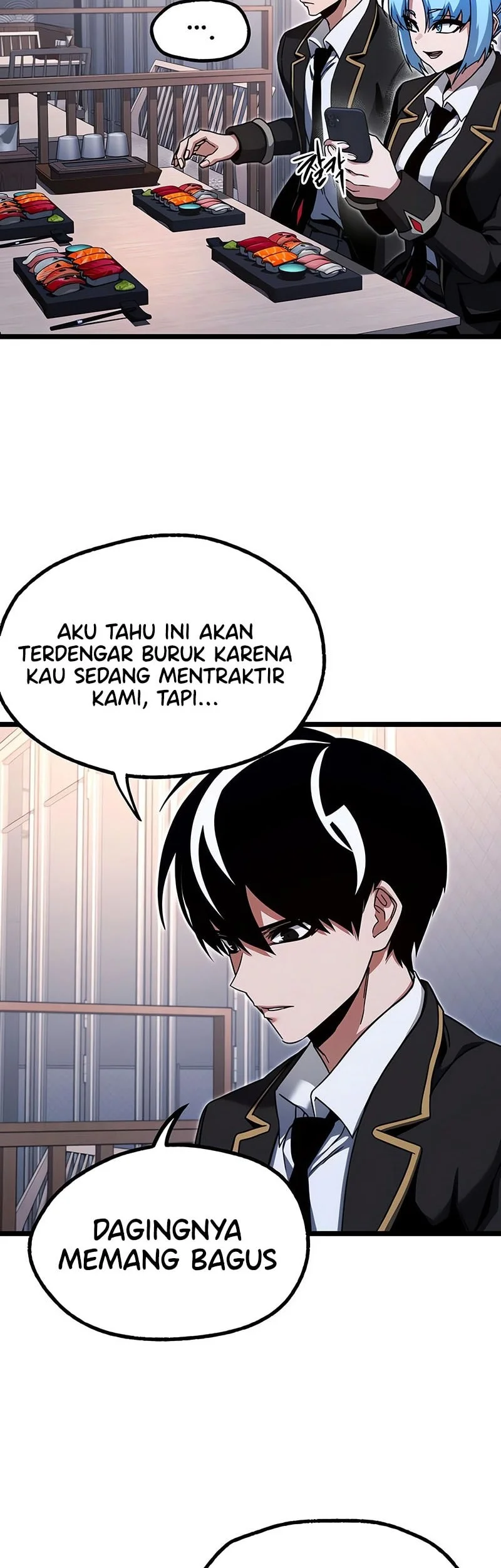 I Took over The Academy With a Single Sashimi Knife Chapter 53 - halaman 63