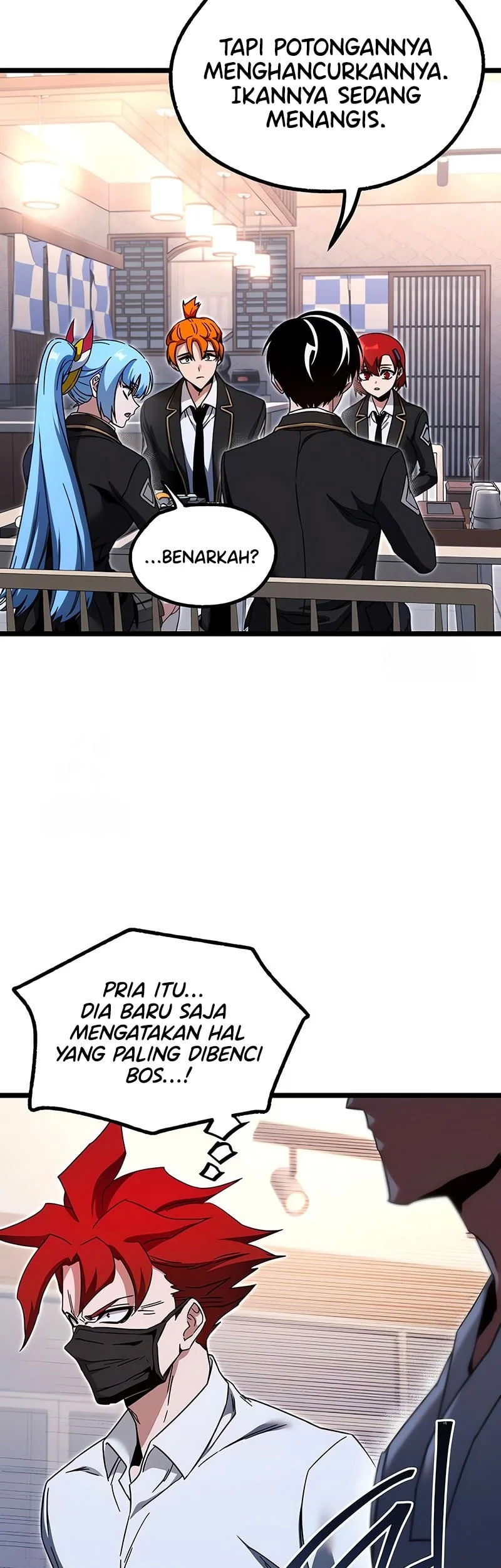 I Took over The Academy With a Single Sashimi Knife Chapter 53 - halaman 64