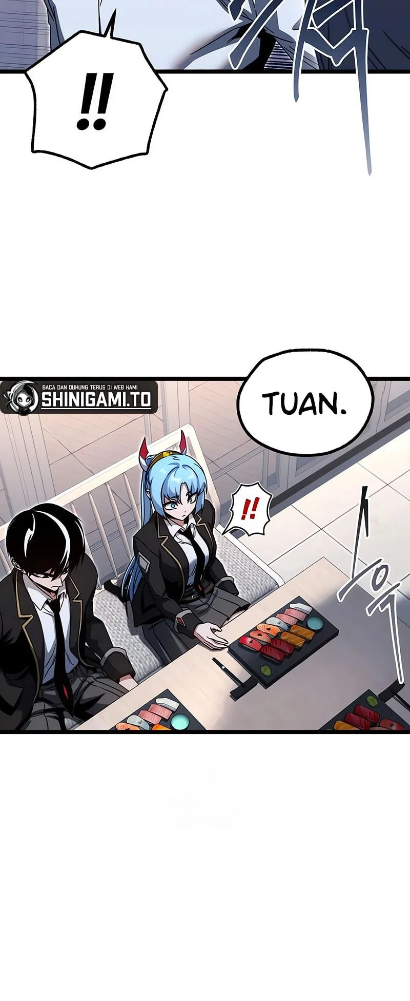 I Took over The Academy With a Single Sashimi Knife Chapter 53 - halaman 65