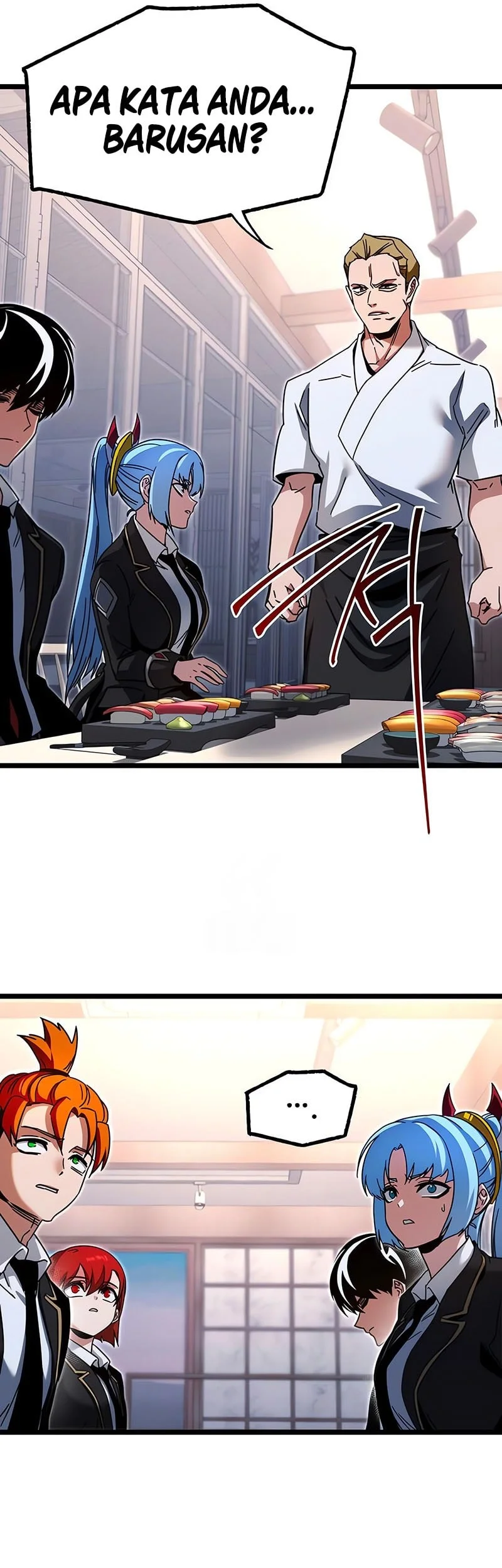 I Took over The Academy With a Single Sashimi Knife Chapter 53 - halaman 66