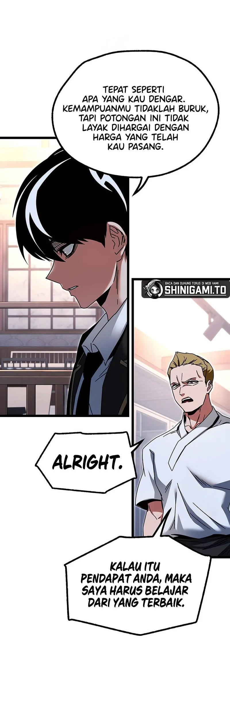 I Took over The Academy With a Single Sashimi Knife Chapter 53 - halaman 67
