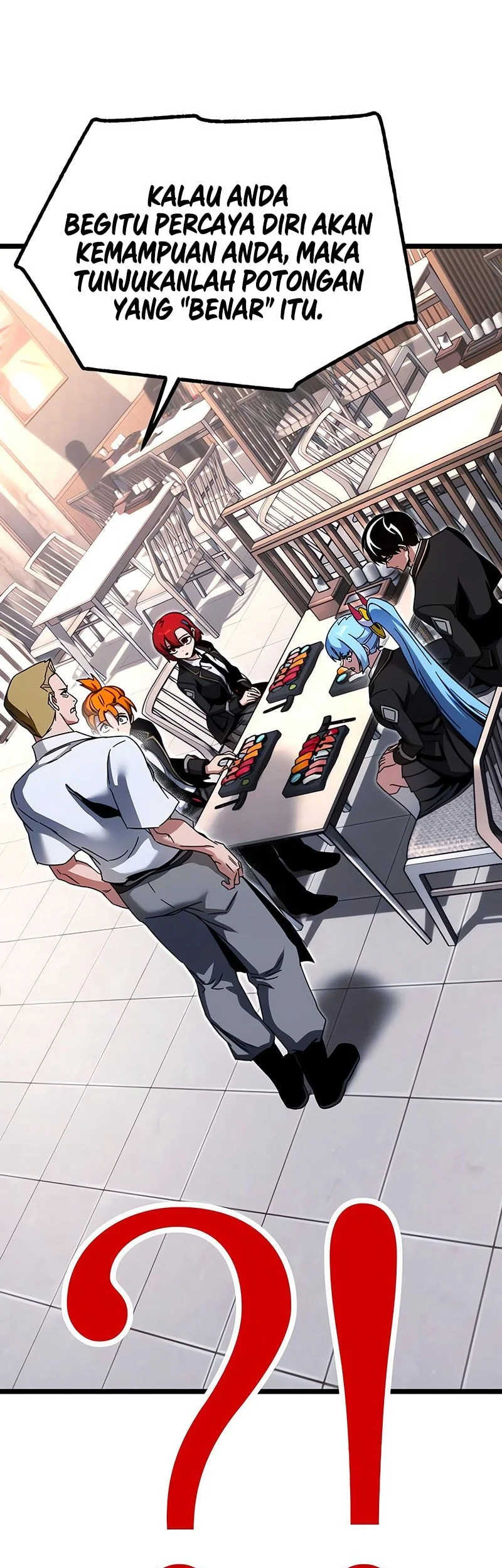 I Took over The Academy With a Single Sashimi Knife Chapter 53 - halaman 68