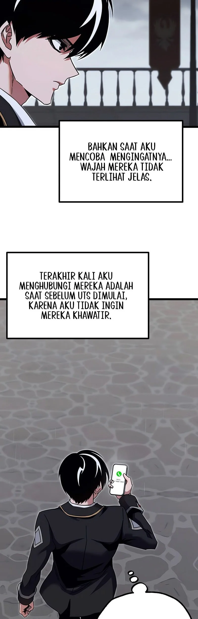 I Took over The Academy With a Single Sashimi Knife Chapter 53 - halaman 7