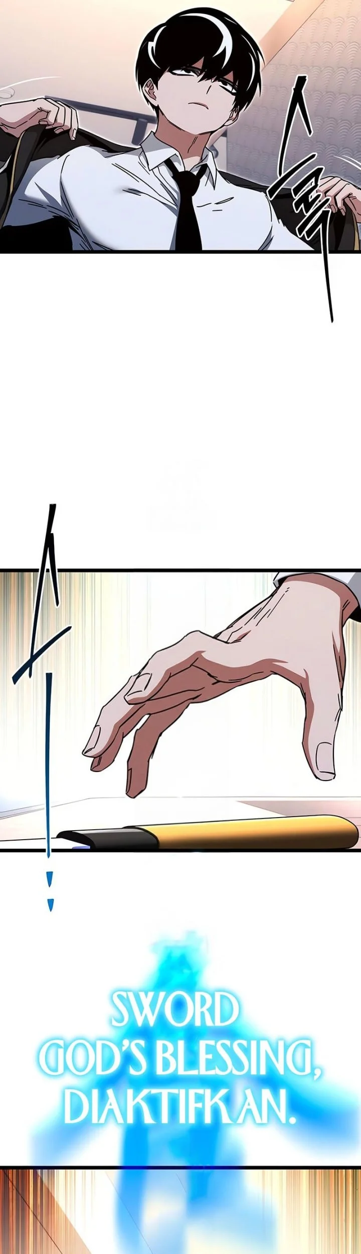 I Took over The Academy With a Single Sashimi Knife Chapter 54 - halaman 12