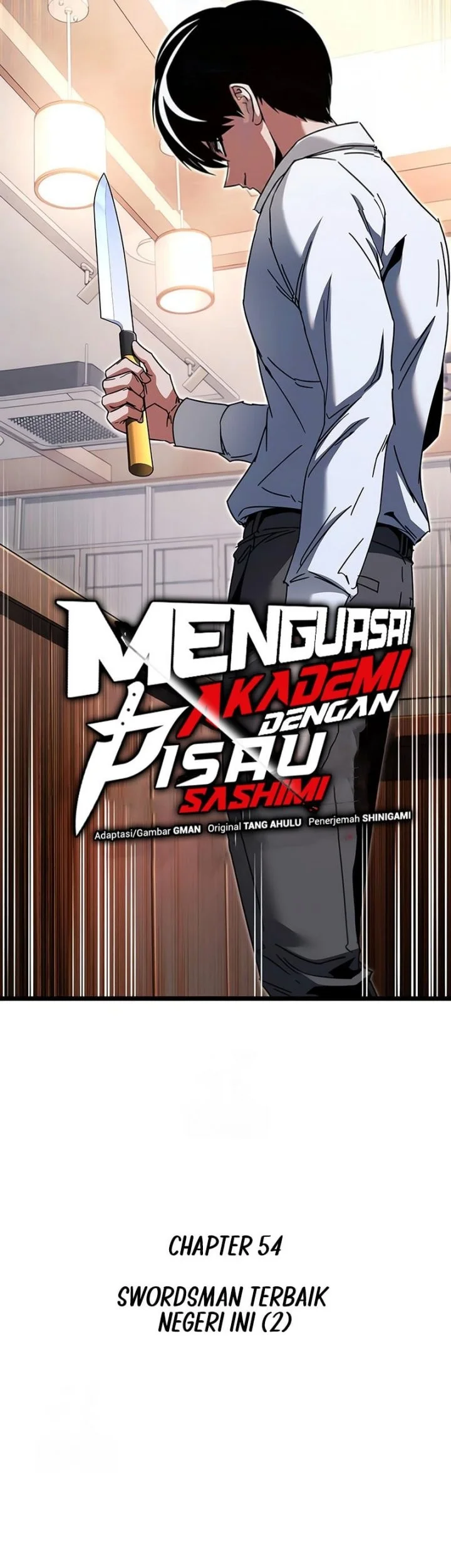 I Took over The Academy With a Single Sashimi Knife Chapter 54 - halaman 14
