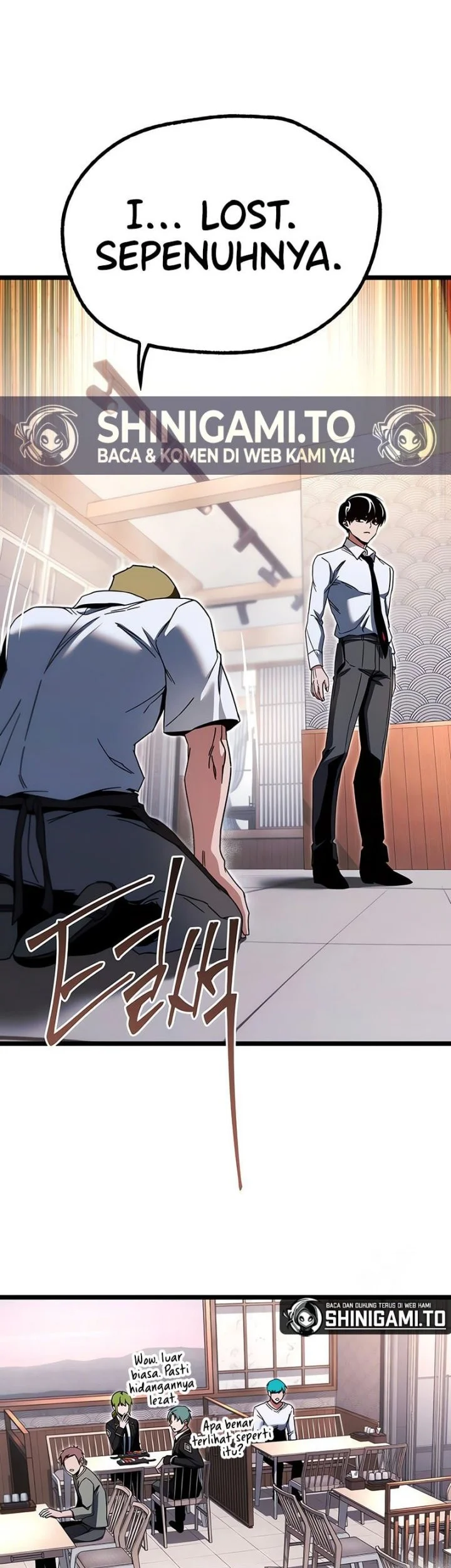 I Took over The Academy With a Single Sashimi Knife Chapter 54 - halaman 16