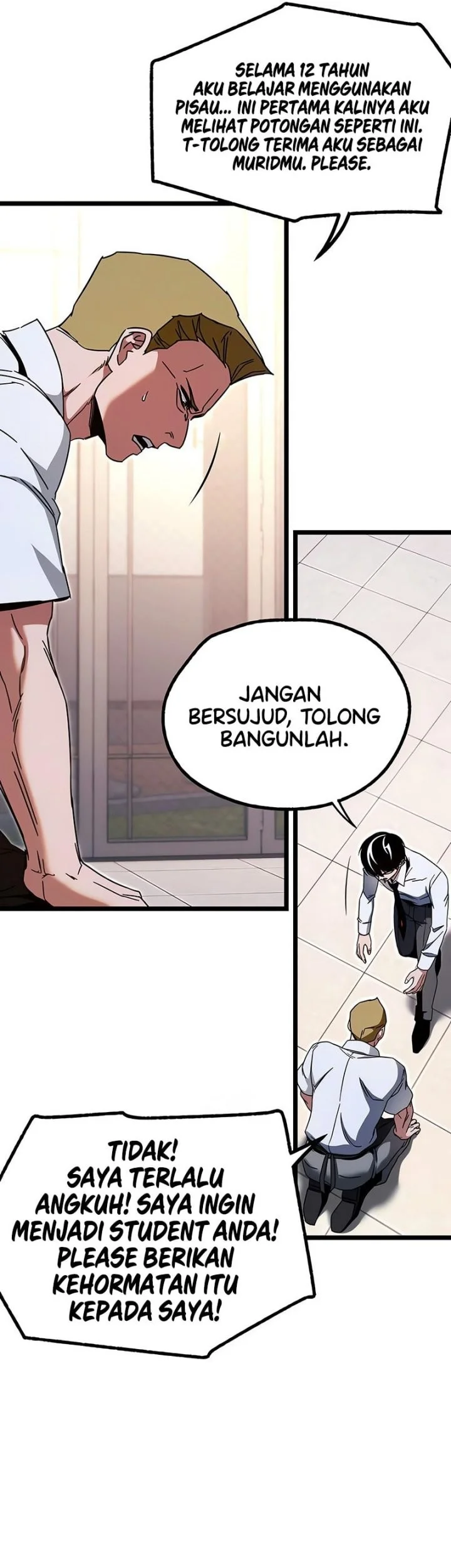 I Took over The Academy With a Single Sashimi Knife Chapter 54 - halaman 18