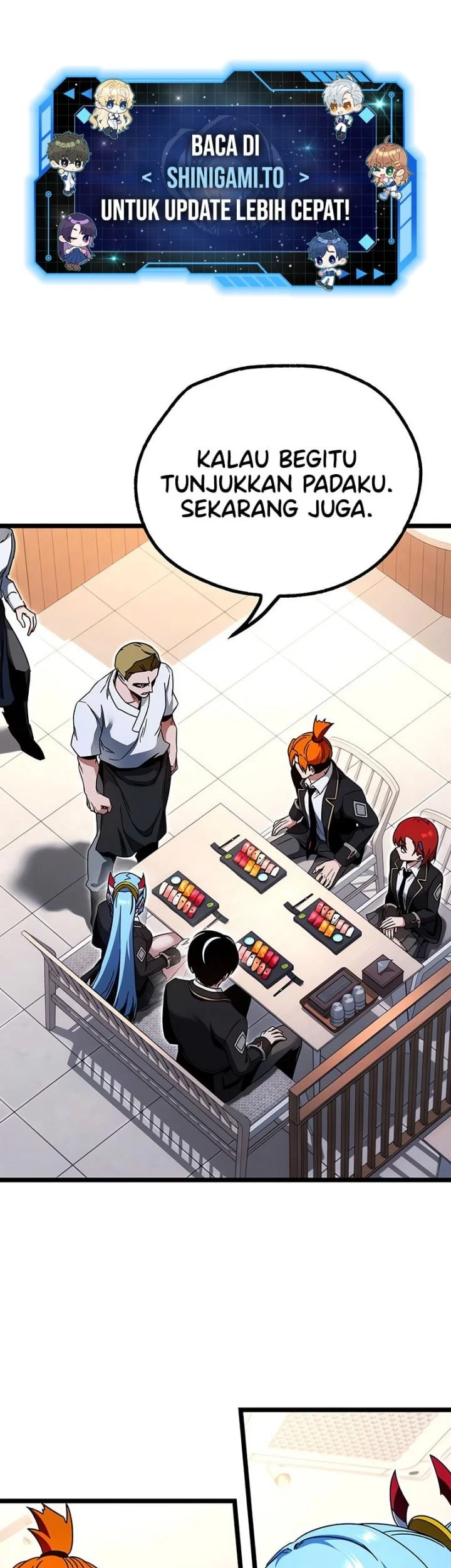 I Took over The Academy With a Single Sashimi Knife Chapter 54 - halaman 2