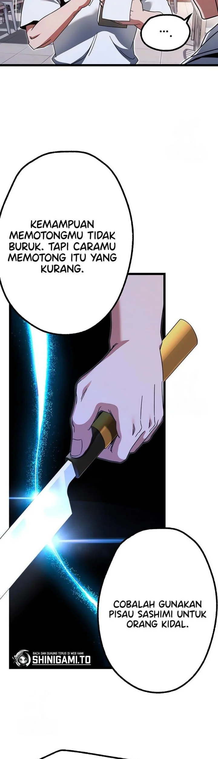 I Took over The Academy With a Single Sashimi Knife Chapter 54 - halaman 20