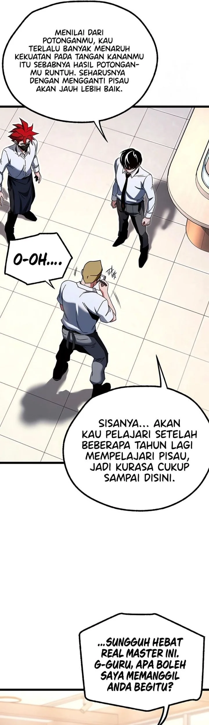 I Took over The Academy With a Single Sashimi Knife Chapter 54 - halaman 22