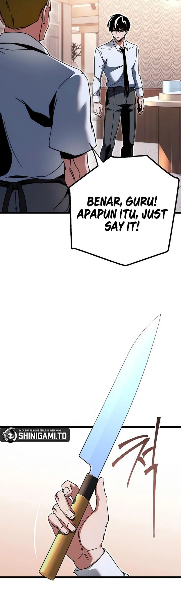 I Took over The Academy With a Single Sashimi Knife Chapter 54 - halaman 24