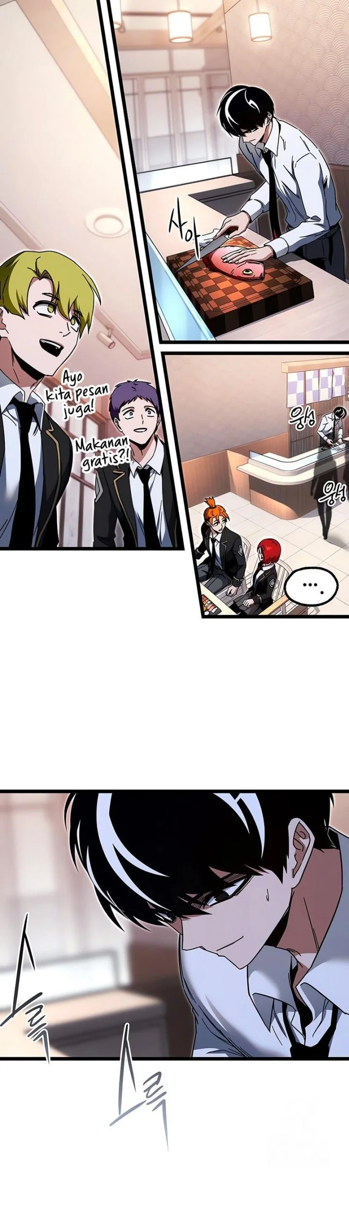 I Took over The Academy With a Single Sashimi Knife Chapter 54 - halaman 26