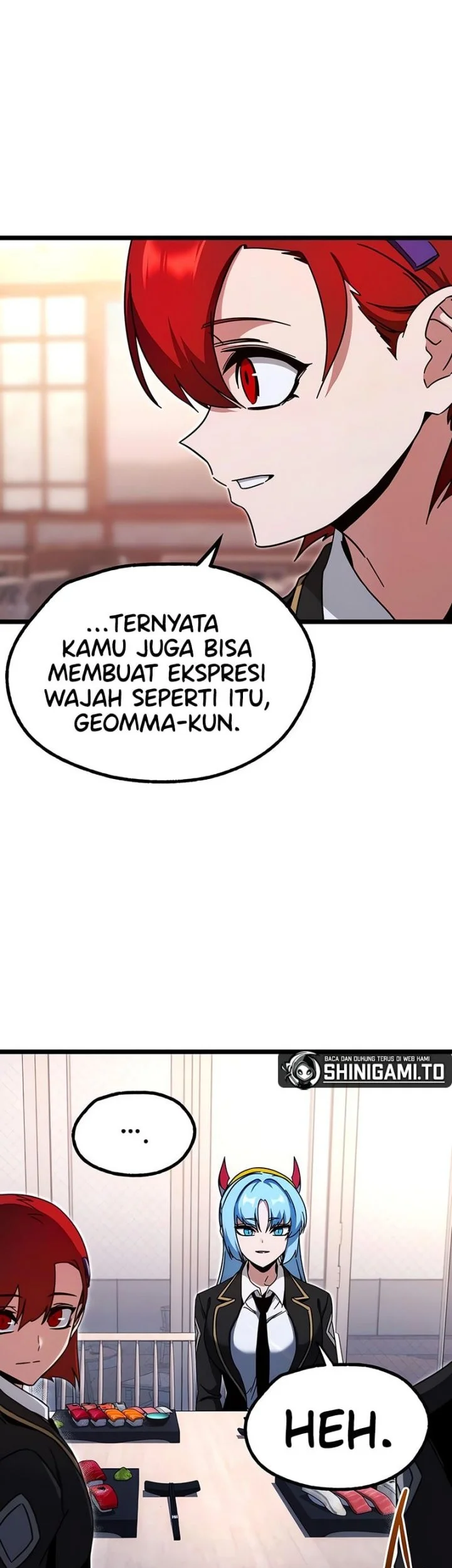 I Took over The Academy With a Single Sashimi Knife Chapter 54 - halaman 27