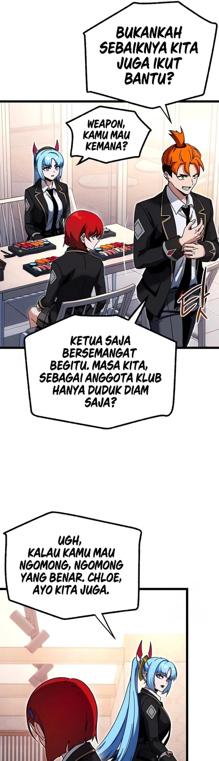 I Took over The Academy With a Single Sashimi Knife Chapter 54 - halaman 29