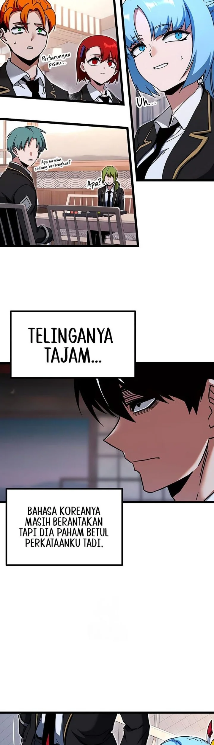 I Took over The Academy With a Single Sashimi Knife Chapter 54 - halaman 3