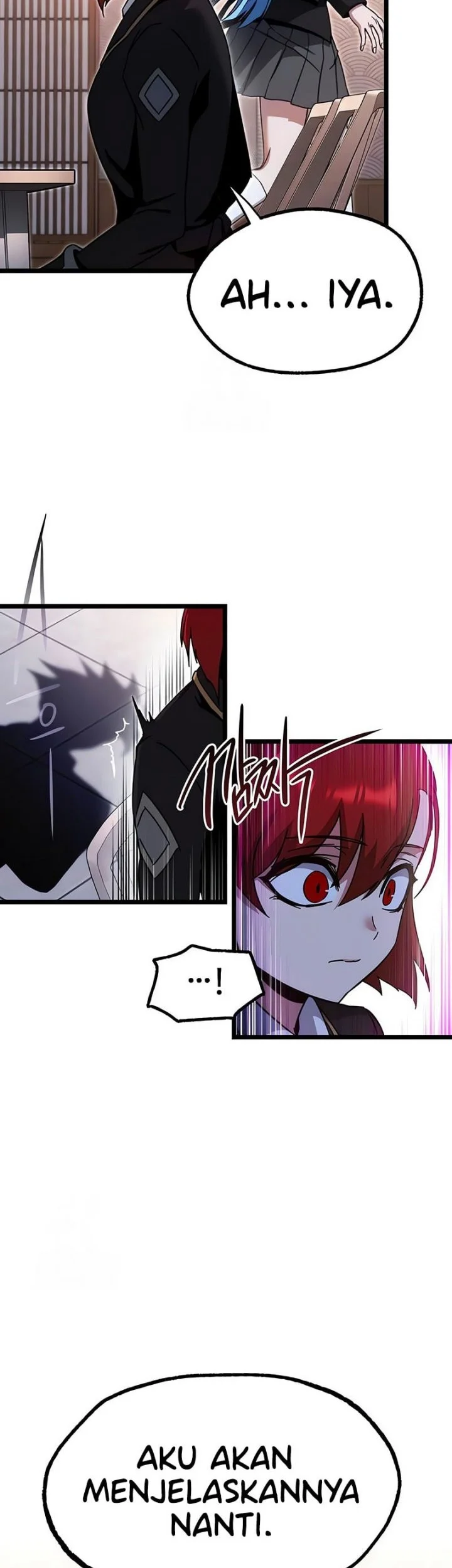 I Took over The Academy With a Single Sashimi Knife Chapter 54 - halaman 30