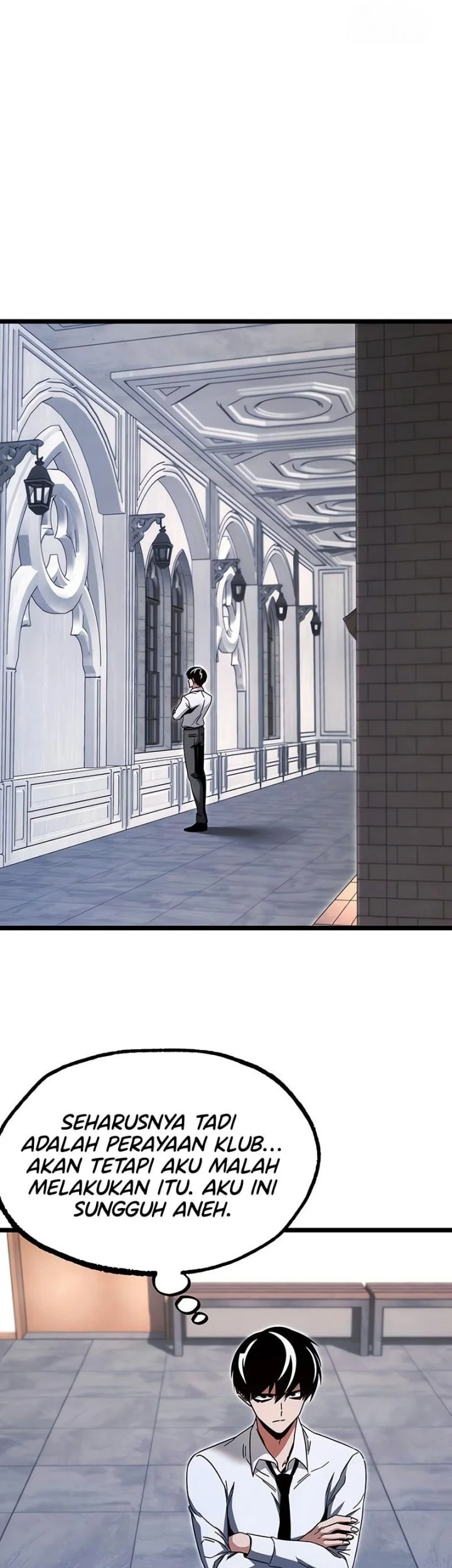 I Took over The Academy With a Single Sashimi Knife Chapter 54 - halaman 33
