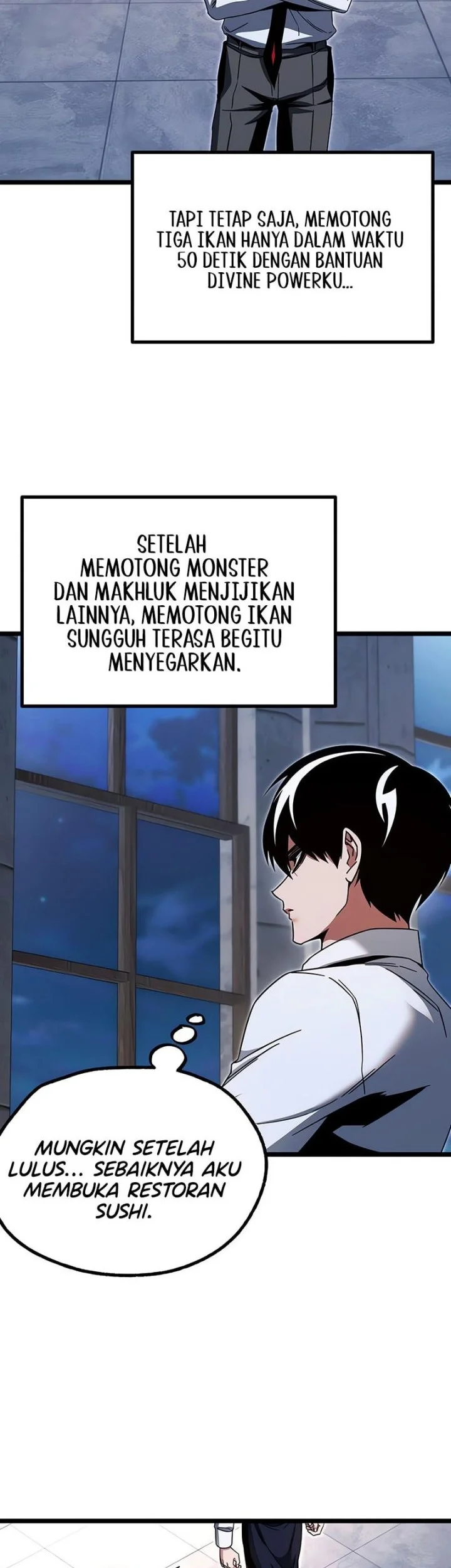 I Took over The Academy With a Single Sashimi Knife Chapter 54 - halaman 34