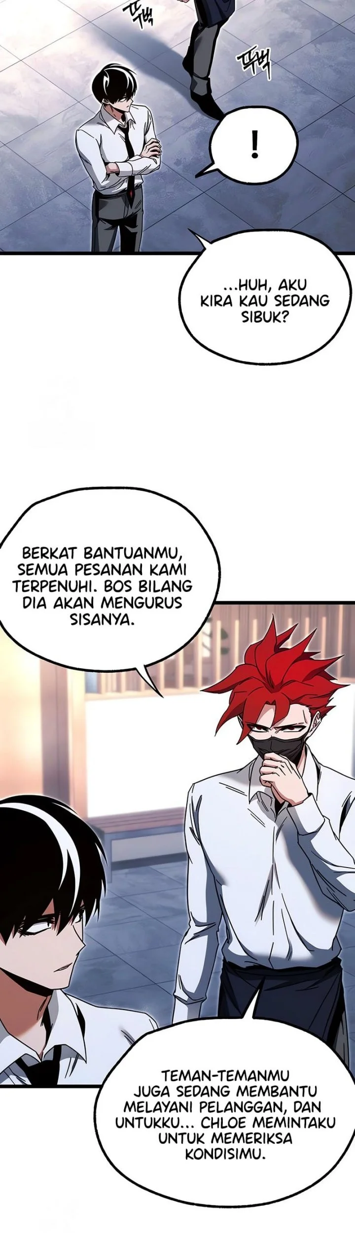 I Took over The Academy With a Single Sashimi Knife Chapter 54 - halaman 35