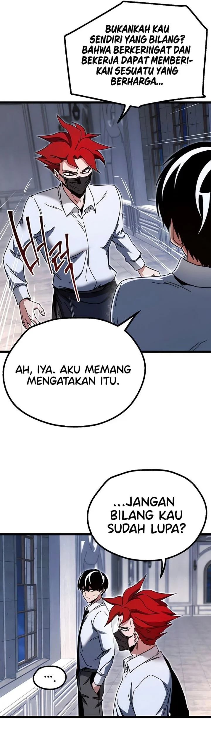 I Took over The Academy With a Single Sashimi Knife Chapter 54 - halaman 37