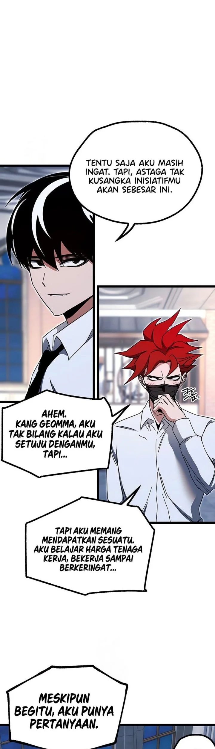 I Took over The Academy With a Single Sashimi Knife Chapter 54 - halaman 38