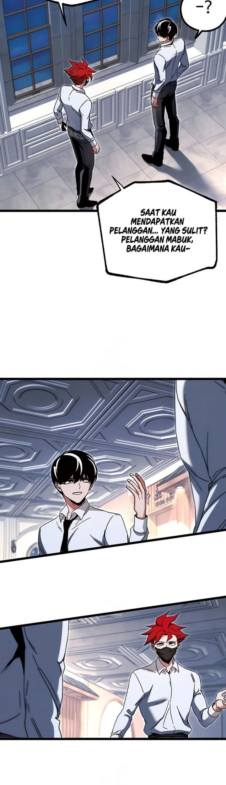 I Took over The Academy With a Single Sashimi Knife Chapter 54 - halaman 39