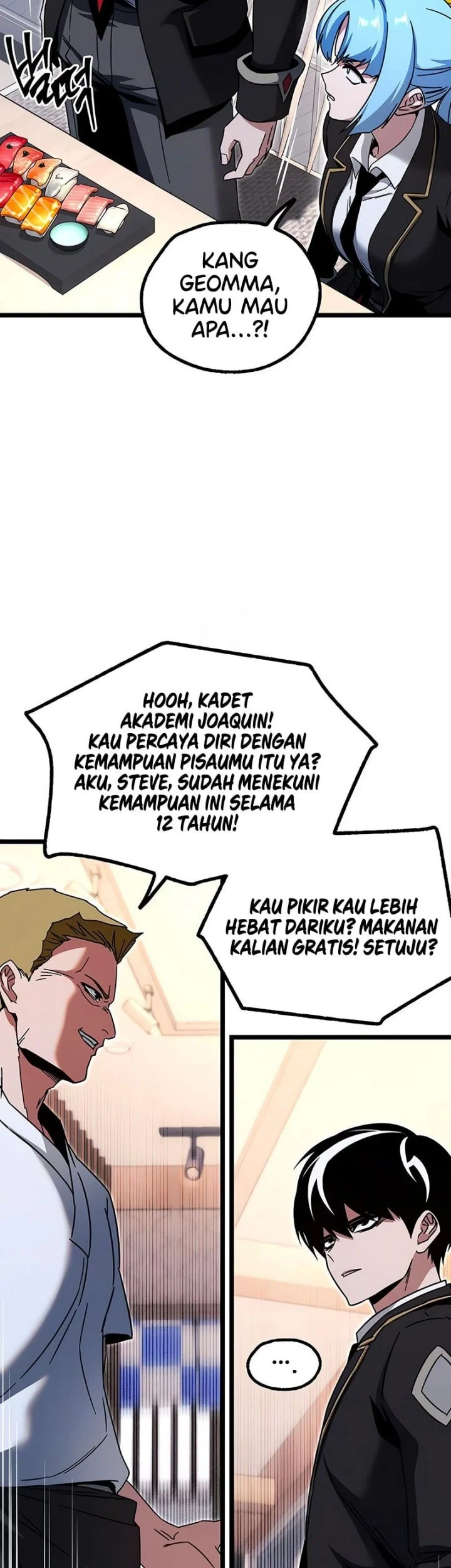 I Took over The Academy With a Single Sashimi Knife Chapter 54 - halaman 4