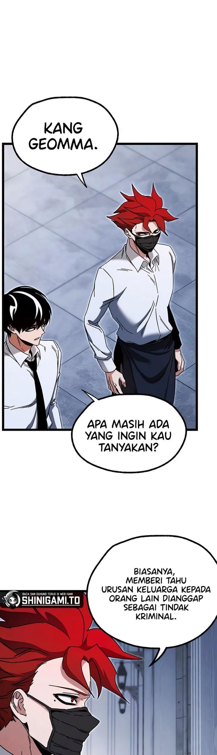 I Took over The Academy With a Single Sashimi Knife Chapter 54 - halaman 42