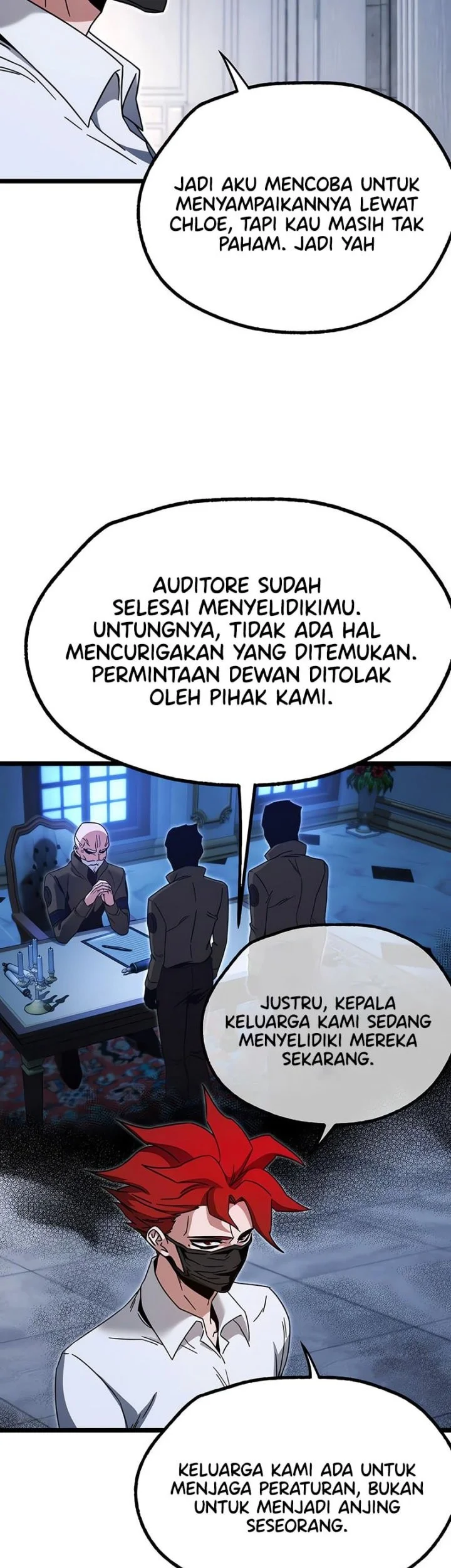 I Took over The Academy With a Single Sashimi Knife Chapter 54 - halaman 43