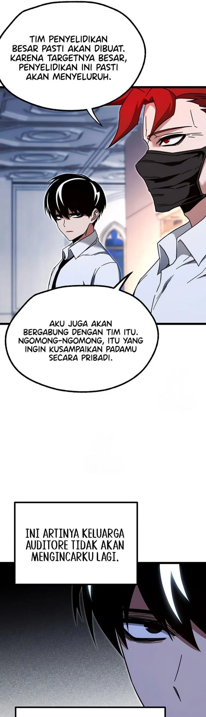 I Took over The Academy With a Single Sashimi Knife Chapter 54 - halaman 45