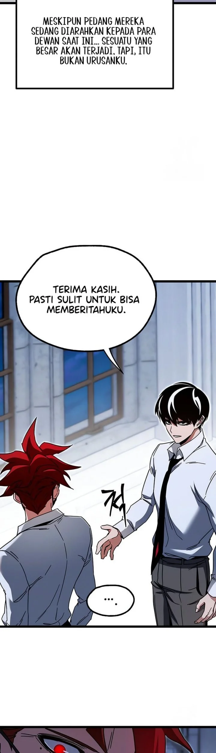 I Took over The Academy With a Single Sashimi Knife Chapter 54 - halaman 46