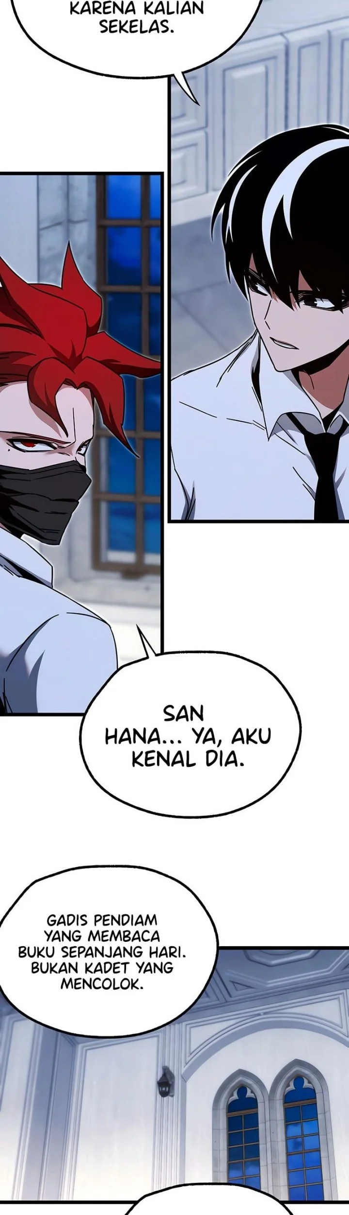 I Took over The Academy With a Single Sashimi Knife Chapter 54 - halaman 50