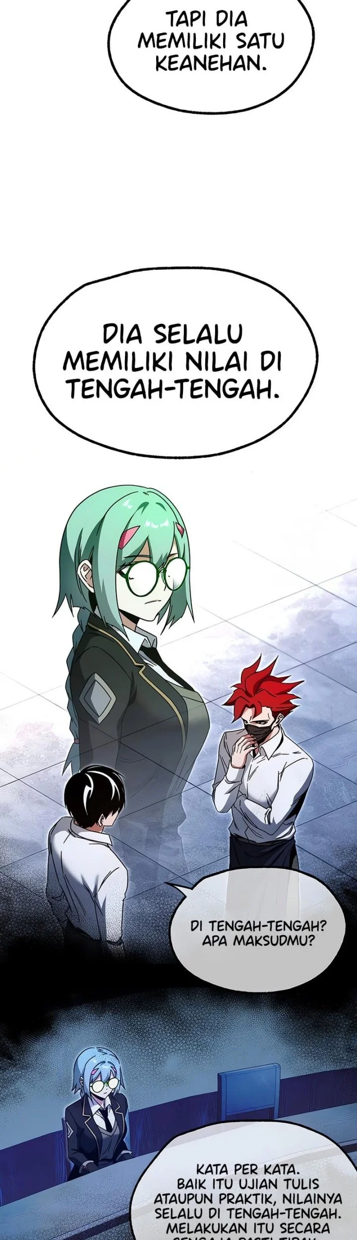 I Took over The Academy With a Single Sashimi Knife Chapter 54 - halaman 51