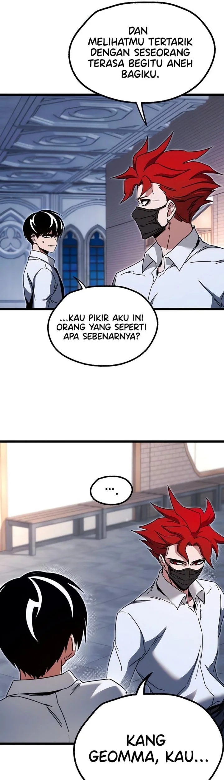 I Took over The Academy With a Single Sashimi Knife Chapter 54 - halaman 53
