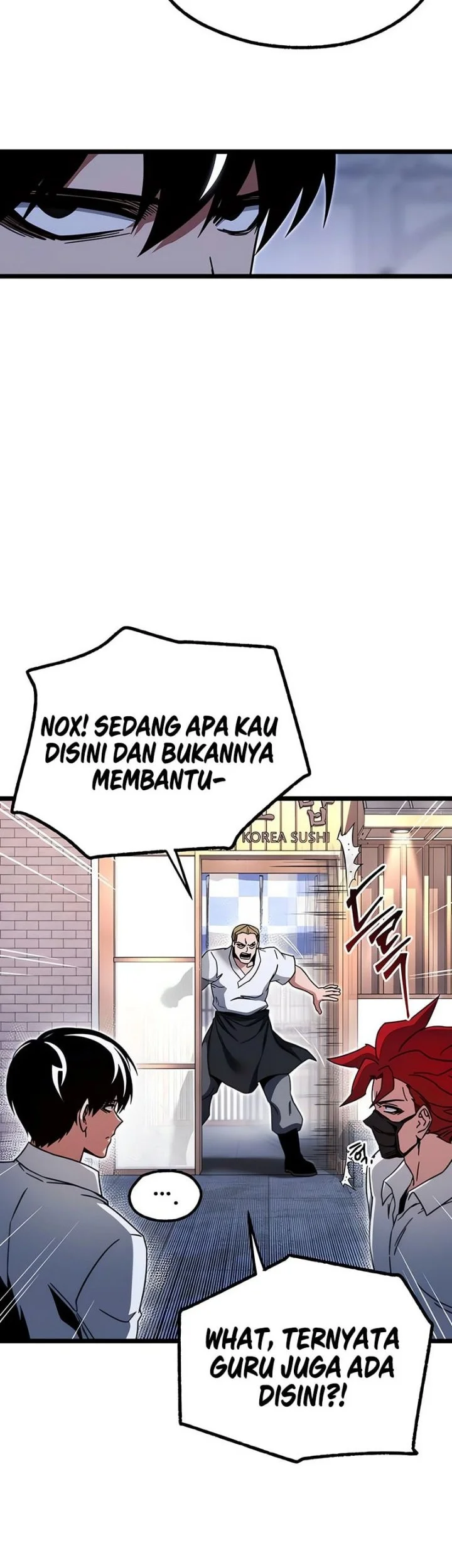 I Took over The Academy With a Single Sashimi Knife Chapter 54 - halaman 54