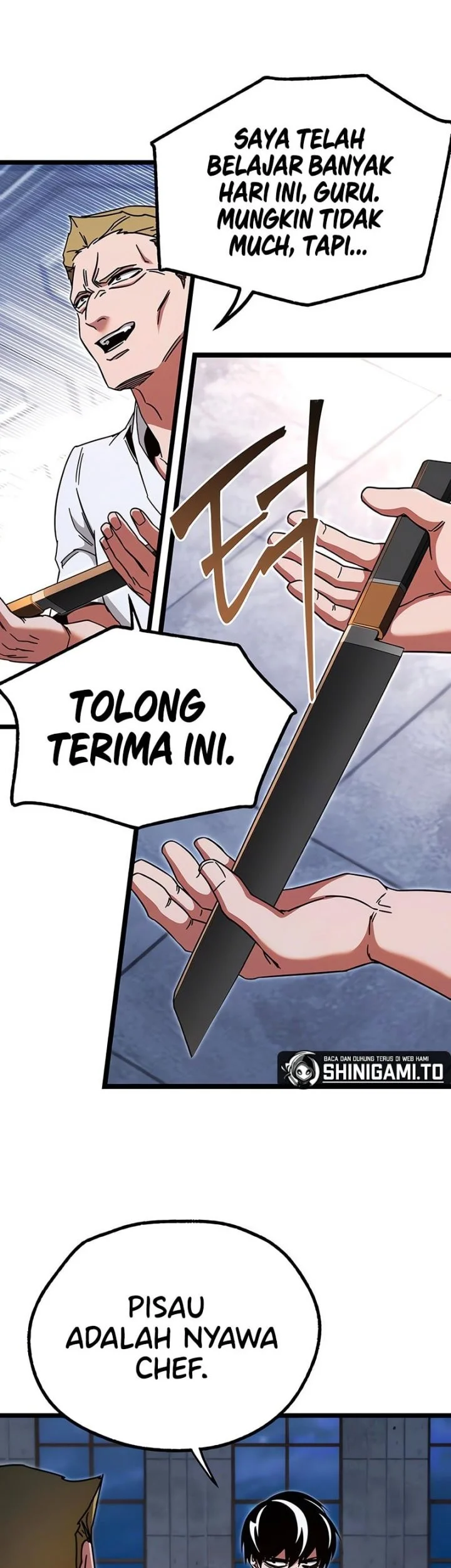 I Took over The Academy With a Single Sashimi Knife Chapter 54 - halaman 55