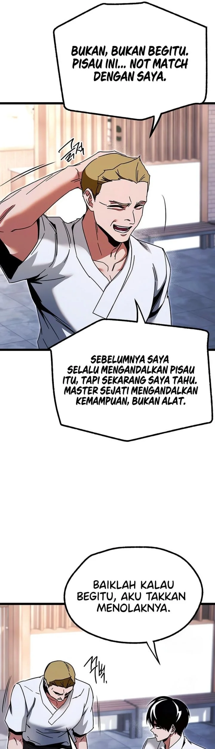 I Took over The Academy With a Single Sashimi Knife Chapter 54 - halaman 57