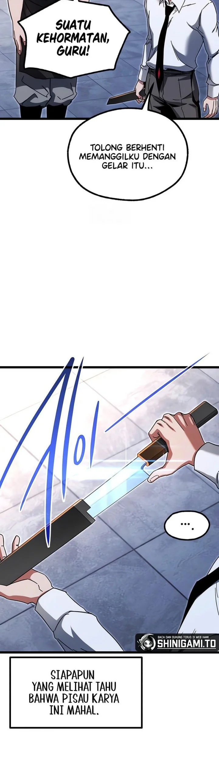 I Took over The Academy With a Single Sashimi Knife Chapter 54 - halaman 58